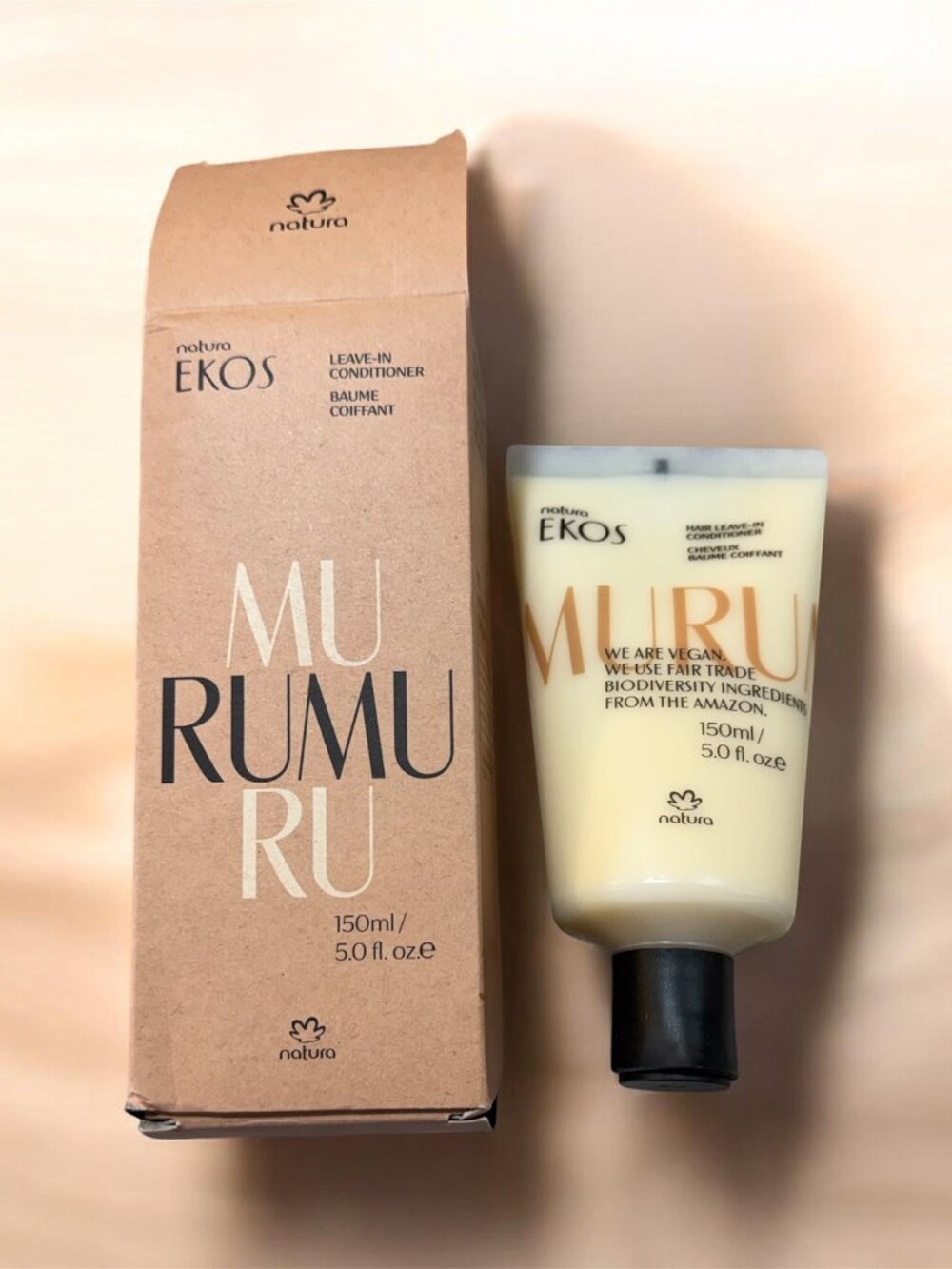 Natura Ekos Mu Rumu Ru Leave-In Conditioner (5 fl oz) NWT